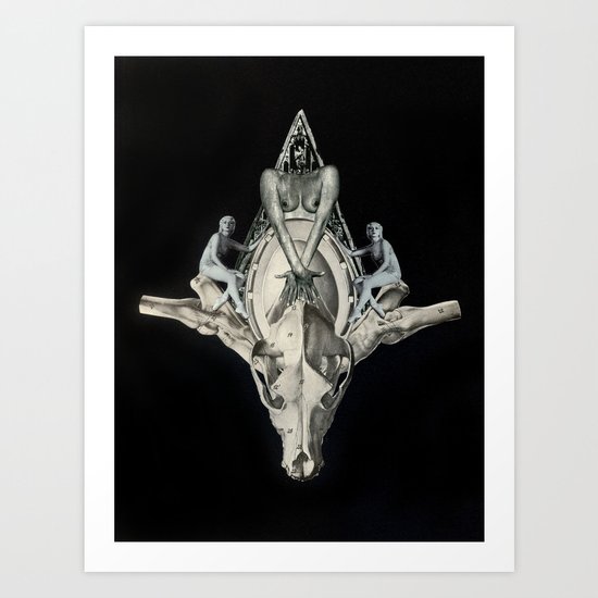 Beyond the Pale Art Print
