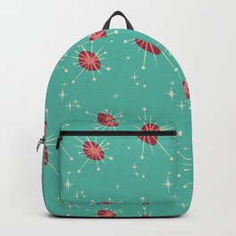 Cosmic Atomic in Turquoise Backpack