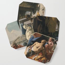 Giovanni Battista Tiepolo - The Death of Hyacinthus Coaster