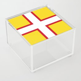 Flag of Dorset Acrylic Box