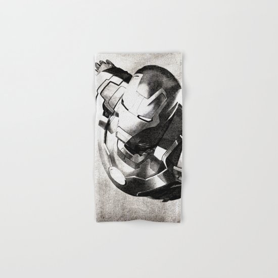 Iron Man III Hand & Bath Towel