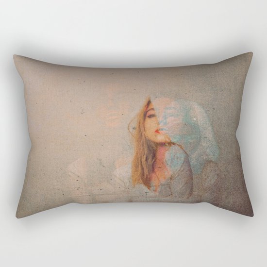 The Evil Inside of Us Rectangular Pillow