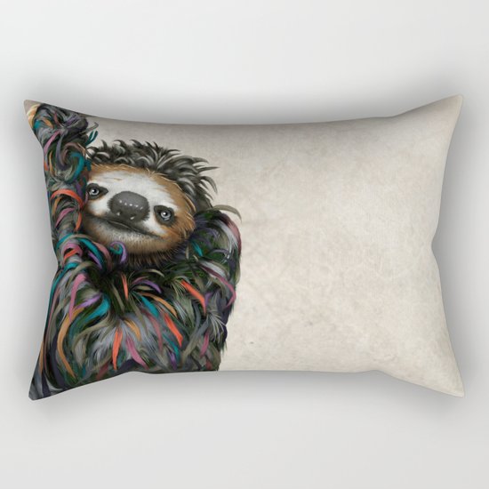 True Colors Rectangular Pillow