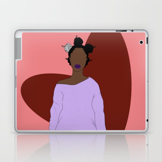 I will always choose you | Black Art // Coins and Connections Laptop & iPad Skin