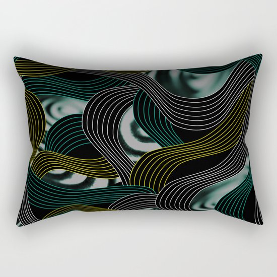 City Delight Rectangular Pillow