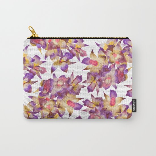 Vintage Floral Carry-All Pouch