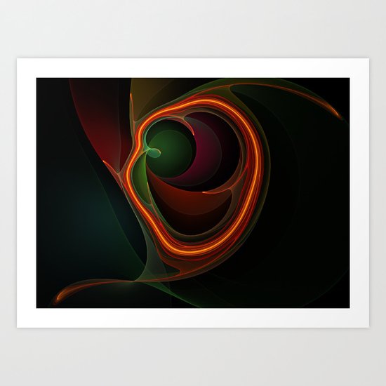 Filament Art Print