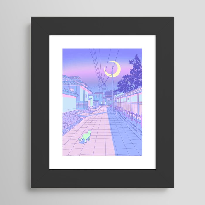 Framed Art Print