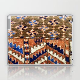 Traditional Moroccan Berber Carpet Design Laptop Skin