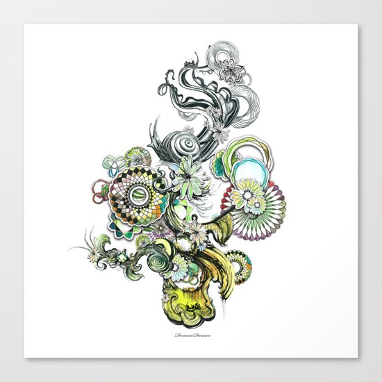 bouquet 2 Canvas Print