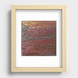 Sunset Sea Recessed Framed Print