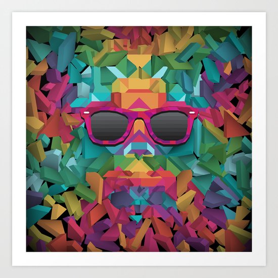 LAMONO Art Print