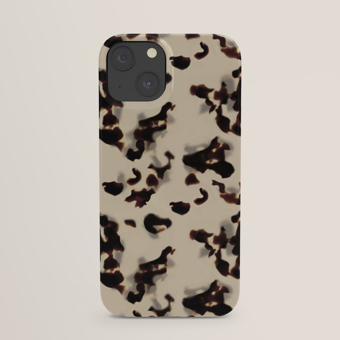 Chic Tortoise Shell on Ivory