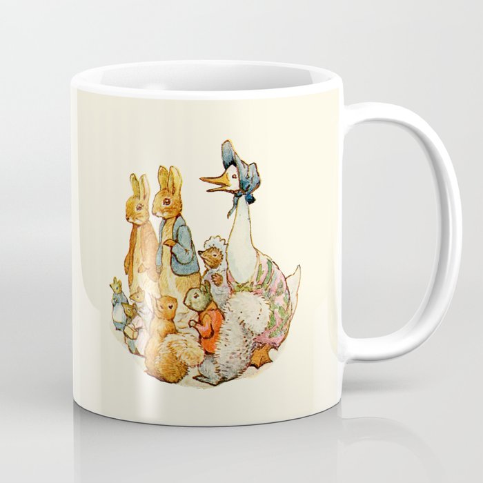 Bedtime Story Animals Coffee Mug