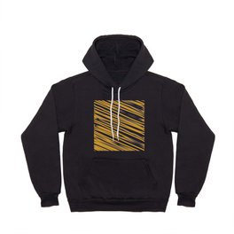 Yellow stripes background Hoody