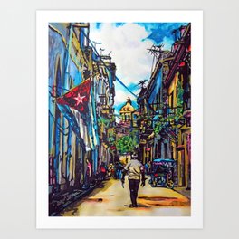Havana, CUBA No.2 | 2015 Art Print
