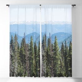Rocky Mountain Adventure - Colorado Nature Photography Blackout Curtain
