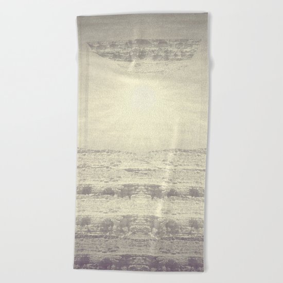 The Light Within Beach Towel