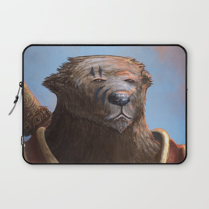 Bear Warrior Laptop Sleeve