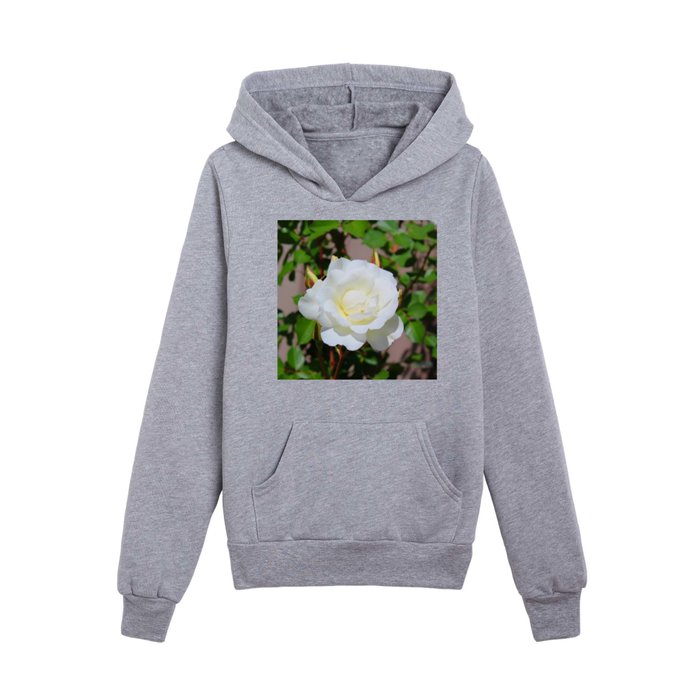 Amour pink 2024 hoodie with rose