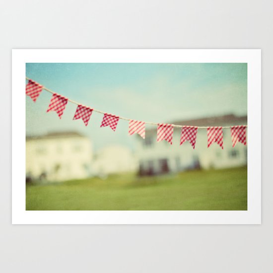 summer is in the air Art Print