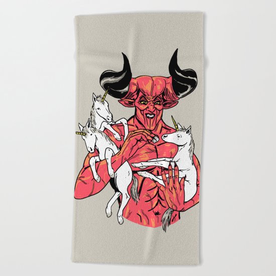 Precious Light Beach Towel