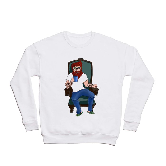 Beardyman Crewneck Sweatshirt