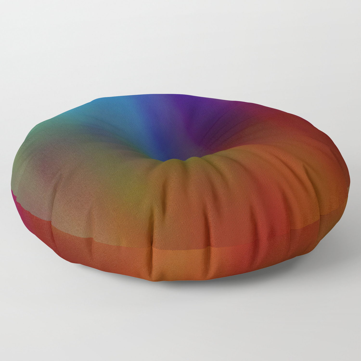 Bruised Soul Floor Pillow By Vwdigitalpainting Society6