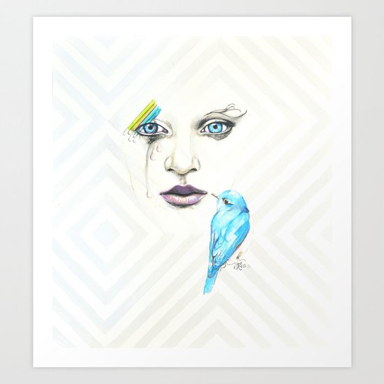 Silent Songs Art Print