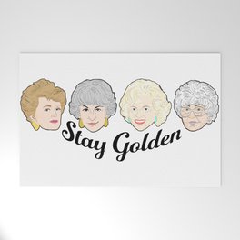 The Golden Girls - Stay Golden Welcome Mat