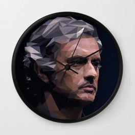 Chelsea's Jose Mourinho Wall Clock