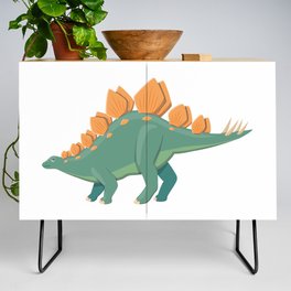 Stegosaurus Credenza