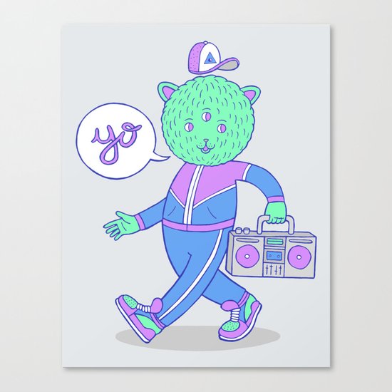 yo! Canvas Print