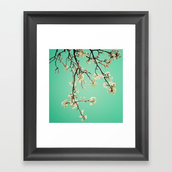 Beautiful inspiration! Framed Art Print