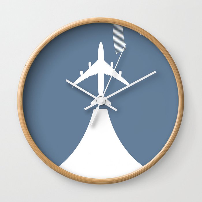 Boeing 747 Wall Clock