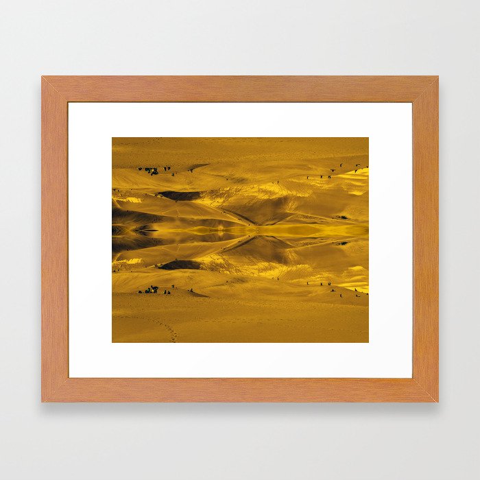 Dune Bug Framed Art Print