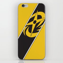 Ninja Steel - Kininger - Yellow Rangers iPhone Skin