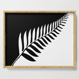 Silver Fern of New Zealand Serving Tray