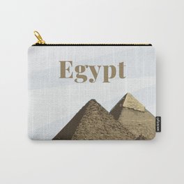 Pyramids of Giza Egypt Carry-All Pouch