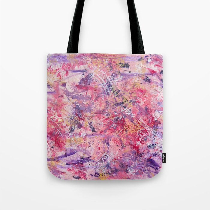 Chaotic Beauty Tote Bag