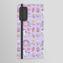 Unicorn Party Android Wallet Case
