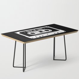 Best Of 1986 Cassette Tape Retro Coffee Table