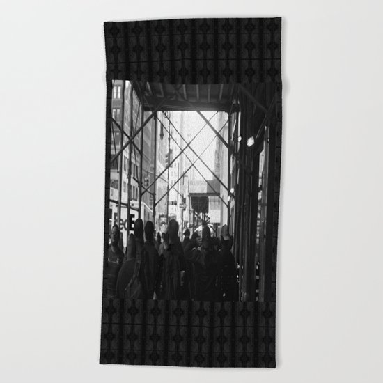 Noise Beach Towel