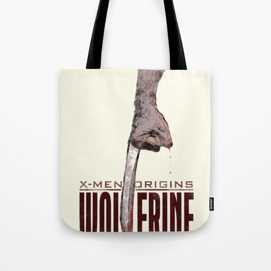 X-Men Origins: Wolverine Tote Bag