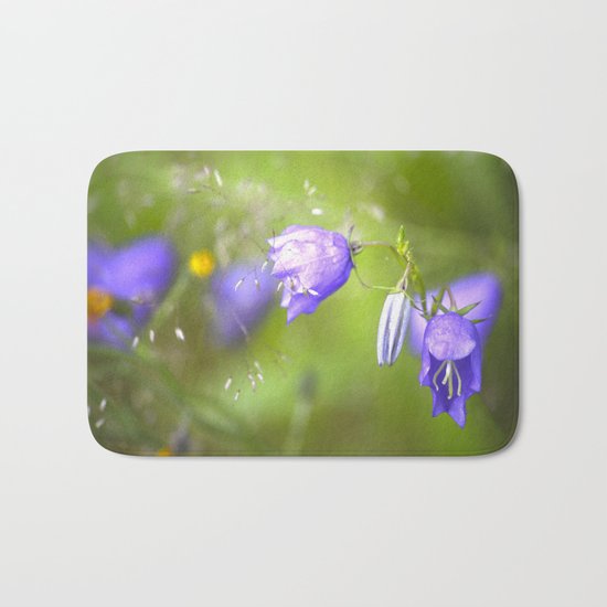 Bluebells in The Meadow Bath Mat