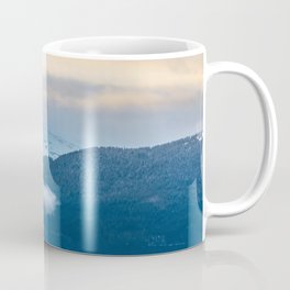 Moutains in the Alps, France Coffee Mug