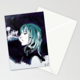 Smoking Colors. Stationery Cards
