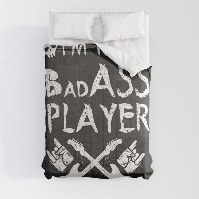 BadASS Player Comforter