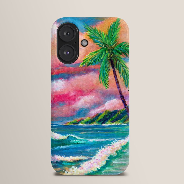 Society6 ケース Hawaii Surf Life by Alisha KP Surf Surfboard Set - Surf,aloha, Hawaii on Cute Surfboard