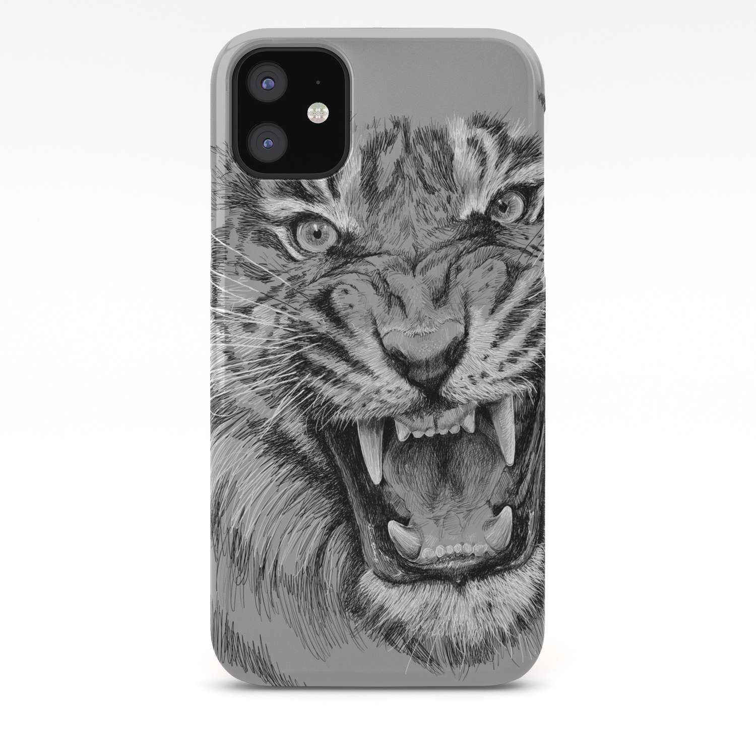 Tiger portrait iPhone 11 case Tiger portrait iPhone 11 case